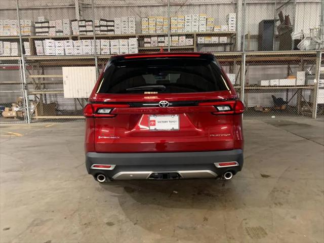 2026 Toyota Grand Highlander MAX Platinum