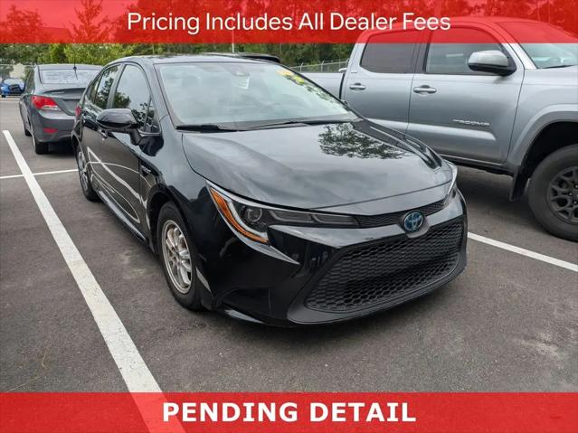 2021 Toyota Corolla Hybrid LE for sale in Charleston, SC