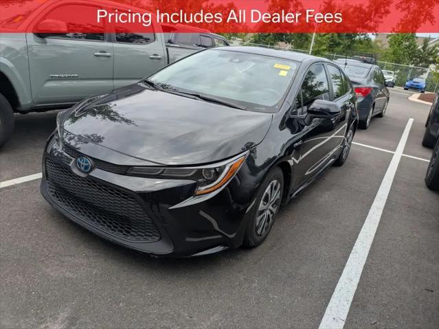 2021 Toyota Corolla Hybrid LE