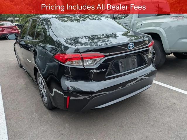 2021 Toyota Corolla Hybrid LE