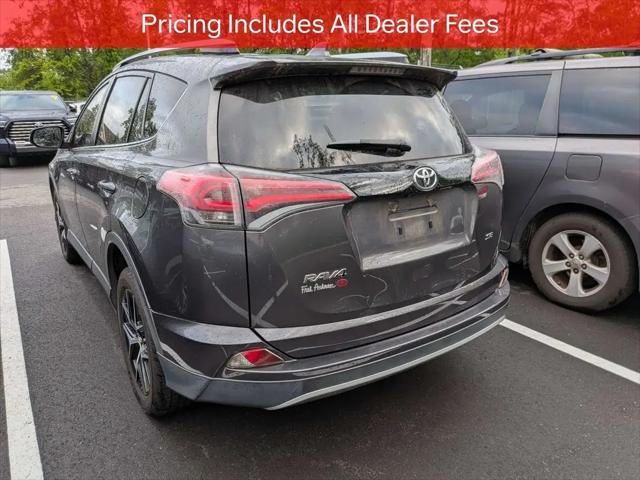 2016 Toyota RAV4 SE