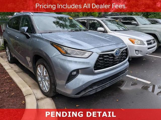 2023 Toyota Highlander Hybrid Limited for sale in Charleston, SC