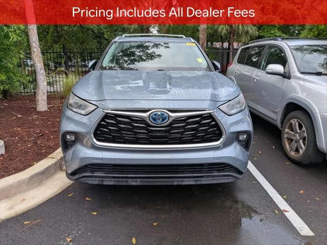 2023 Toyota Highlander Hybrid Limited