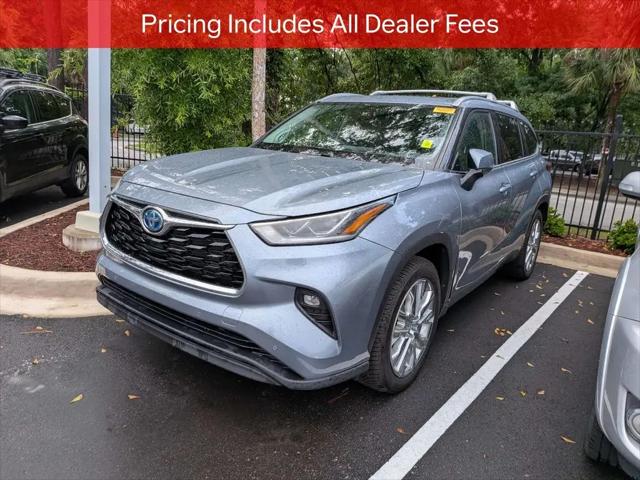 2023 Toyota Highlander Hybrid Limited