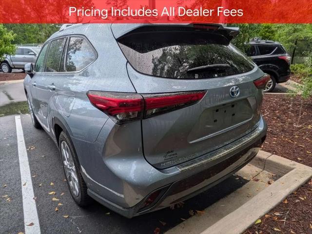 2023 Toyota Highlander Hybrid Limited