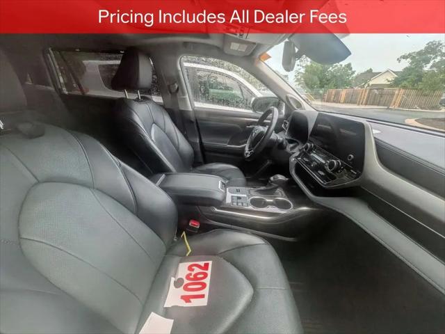 2023 Toyota Highlander Hybrid Limited