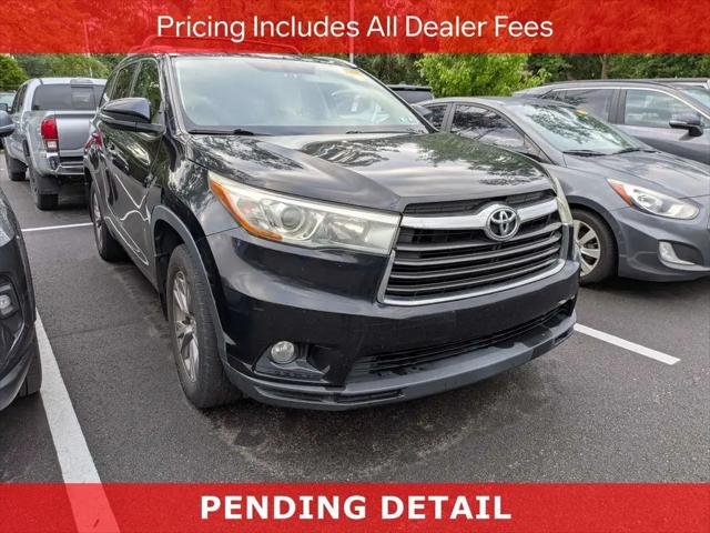 2015 Toyota Highlander XLE V6 for sale in Charleston, SC