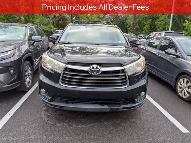 2015 Toyota Highlander XLE V6