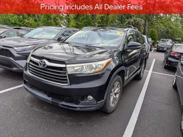 2015 Toyota Highlander XLE V6