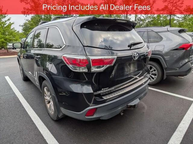 2015 Toyota Highlander XLE V6