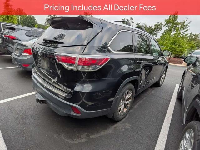 2015 Toyota Highlander XLE V6
