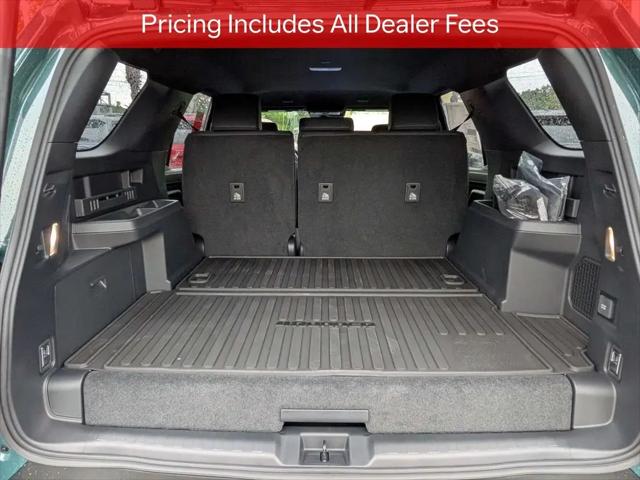 2026 Toyota 4Runner TRD Off Road Premium