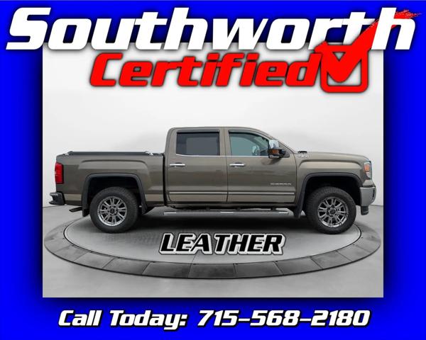 2014 GMC Sierra 1500 SLT for sale in Bloomer, WI
