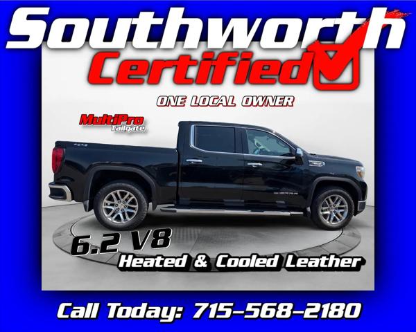2019 GMC Sierra 1500 SLT for sale in Bloomer, WI
