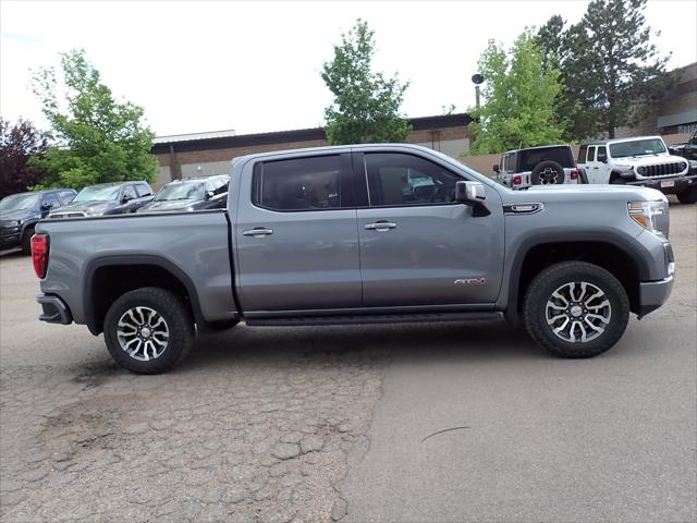 2021 GMC Sierra 1500 4WD Crew Cab Short Box AT4