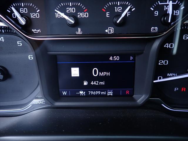 2021 GMC Sierra 1500 4WD Crew Cab Short Box AT4