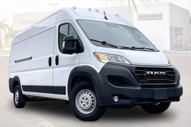 2025 Ram ProMaster Cargo Van Tradesman High Roof 159" WB w/Pass Seat for sale in Fort Myers, FL