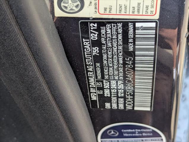 2012 Mercedes-Benz E 350 E 350 Luxury