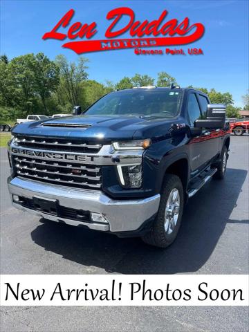 2022 Chevrolet Silverado 2500HD 4WD Crew Cab Standard Bed LTZ for sale in Stevens Point, WI