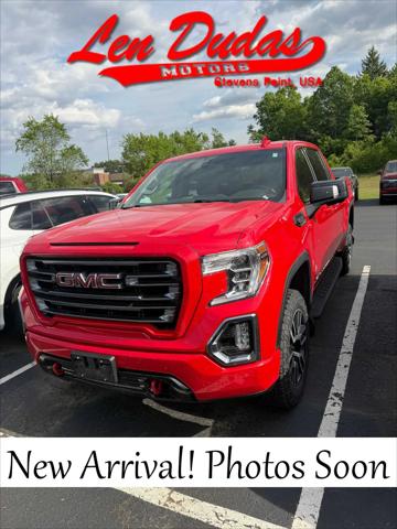 2021 GMC Sierra 1500 4WD Crew Cab Short Box AT4 for sale in Stevens Point, WI