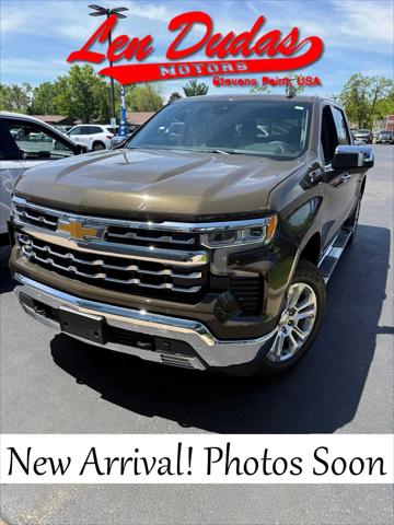 2024 Chevrolet Silverado 1500 4WD Crew Cab Short Bed LTZ for sale in Stevens Point, WI