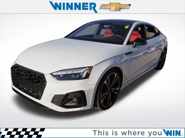 2023 Audi S5 Sportback Premium Plus TFSI quattro Tiptronic for sale in Wilmington, DE