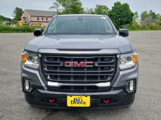 2022 GMC Canyon 4WD Crew Cab Short Box AT4 - Leather