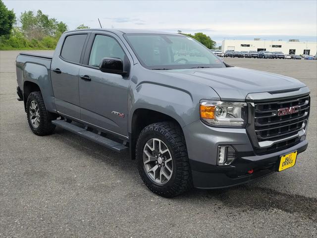 2022 GMC Canyon 4WD Crew Cab Short Box AT4 - Leather