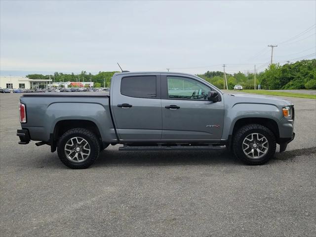 2022 GMC Canyon 4WD Crew Cab Short Box AT4 - Leather