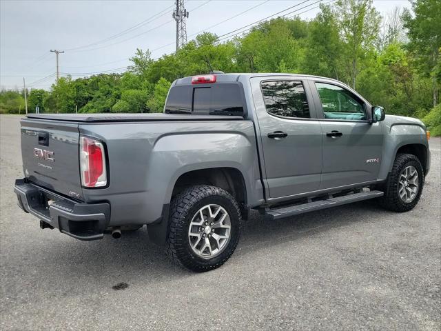 2022 GMC Canyon 4WD Crew Cab Short Box AT4 - Leather