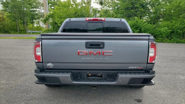 2022 GMC Canyon 4WD Crew Cab Short Box AT4 - Leather