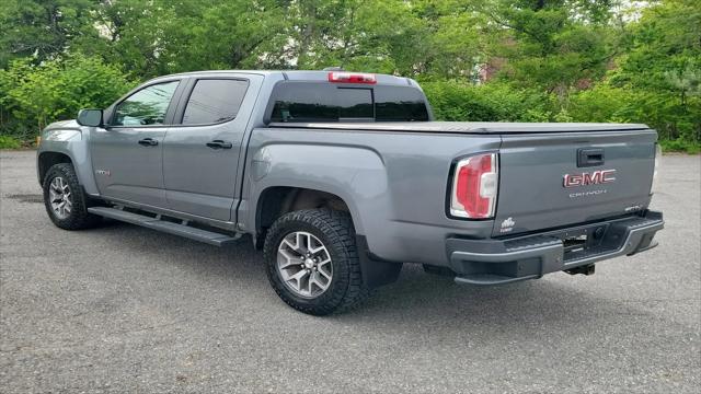 2022 GMC Canyon 4WD Crew Cab Short Box AT4 - Leather