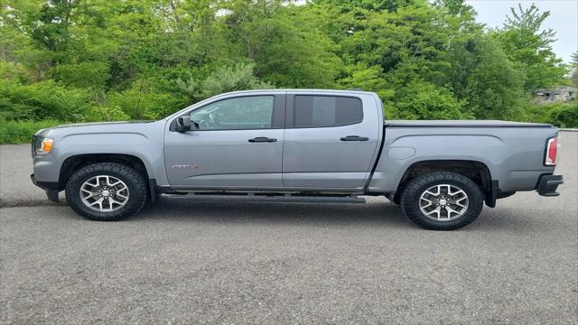 2022 GMC Canyon 4WD Crew Cab Short Box AT4 - Leather