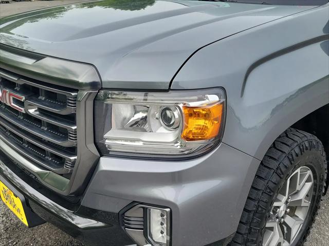 2022 GMC Canyon 4WD Crew Cab Short Box AT4 - Leather