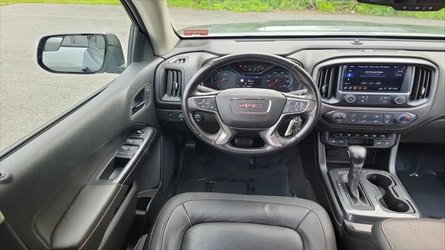 2022 GMC Canyon 4WD Crew Cab Short Box AT4 - Leather