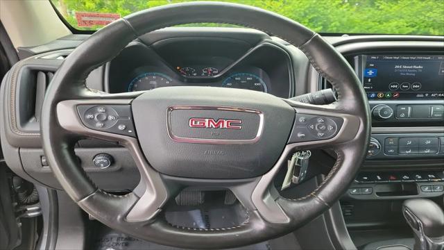 2022 GMC Canyon 4WD Crew Cab Short Box AT4 - Leather