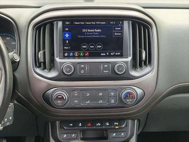 2022 GMC Canyon 4WD Crew Cab Short Box AT4 - Leather