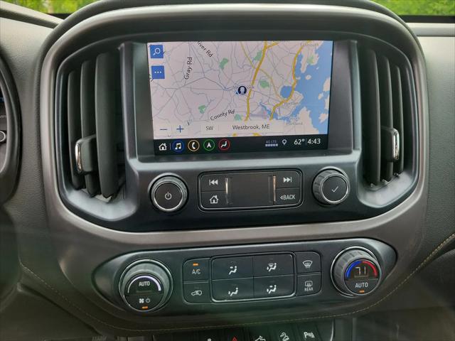 2022 GMC Canyon 4WD Crew Cab Short Box AT4 - Leather