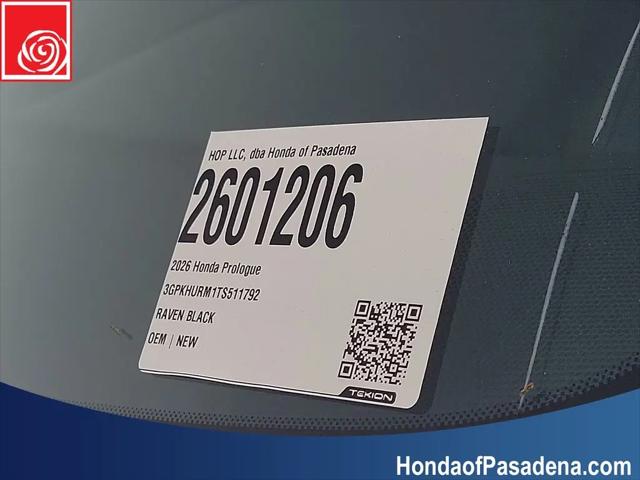 2026 Honda Prologue EX
