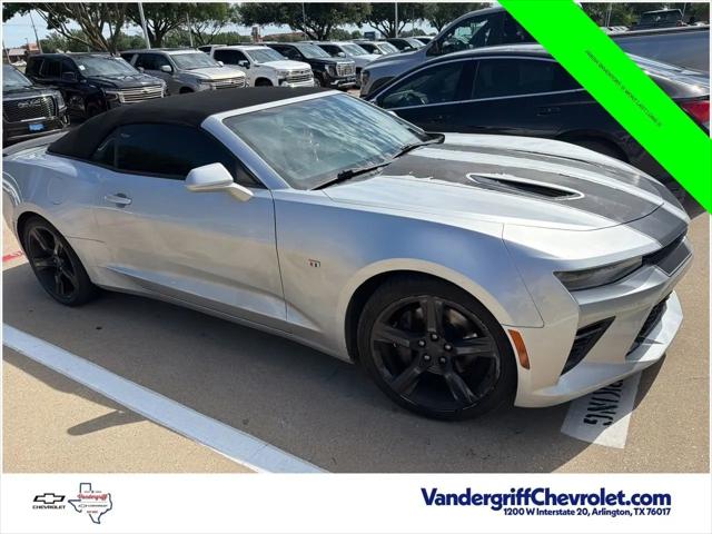 2017 Chevrolet Camaro 1SS