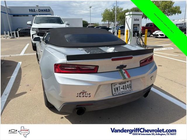 2017 Chevrolet Camaro 1SS