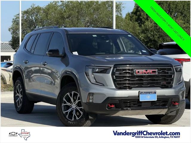 2025 GMC Acadia AWD AT4
