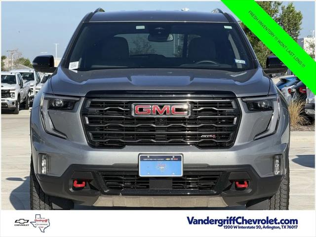 2025 GMC Acadia AWD AT4