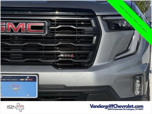 2025 GMC Acadia AWD AT4