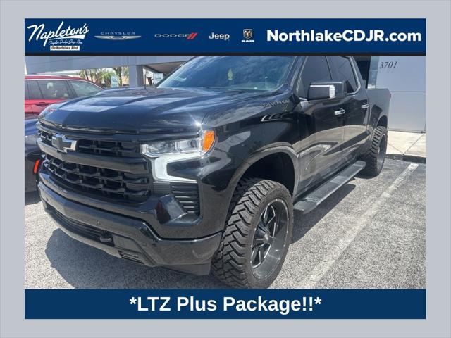 2024 Chevrolet Silverado 1500 2WD Crew Cab Short Bed LTZ for sale in Lake Park, FL