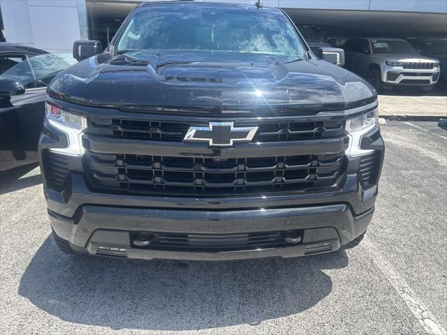 2024 Chevrolet Silverado 1500 2WD Crew Cab Short Bed LTZ