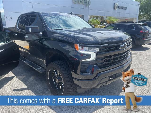 2024 Chevrolet Silverado 1500 2WD Crew Cab Short Bed LTZ