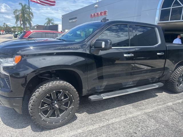 2024 Chevrolet Silverado 1500 2WD Crew Cab Short Bed LTZ