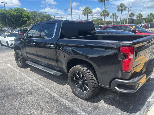 2024 Chevrolet Silverado 1500 2WD Crew Cab Short Bed LTZ