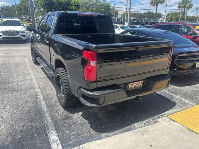 2024 Chevrolet Silverado 1500 2WD Crew Cab Short Bed LTZ